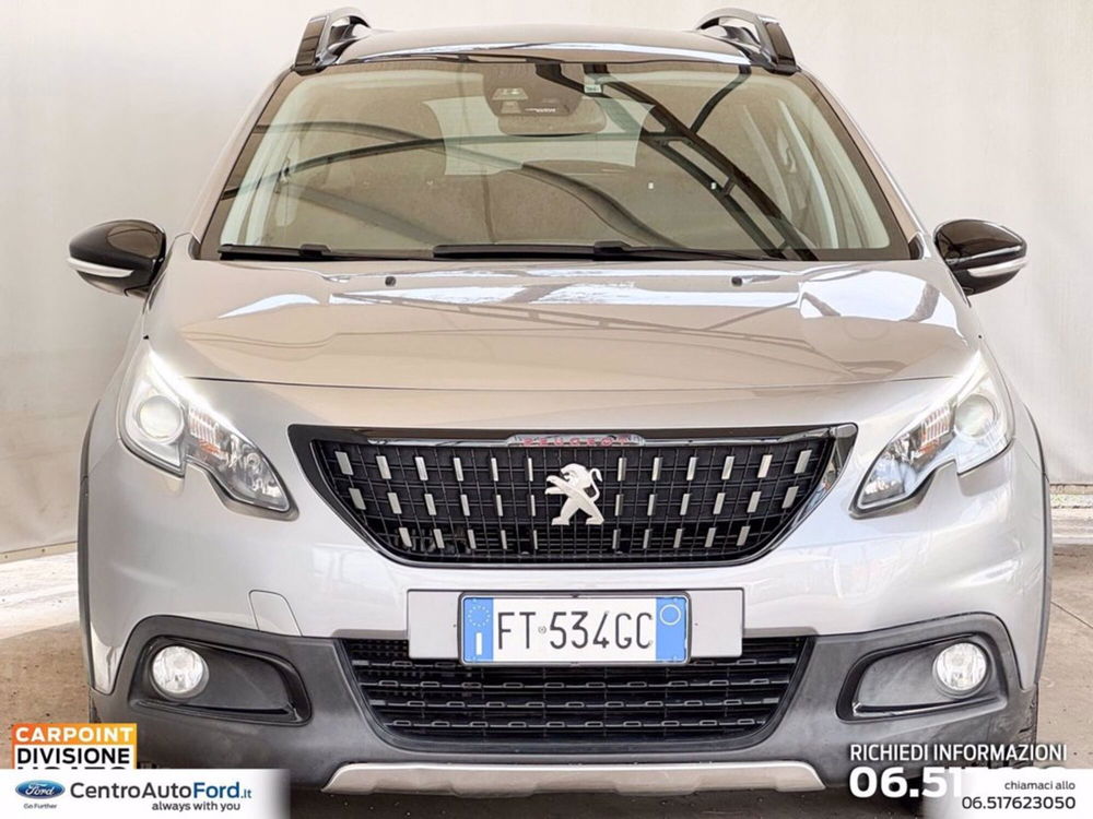 Peugeot 2008 usata a Roma (2)