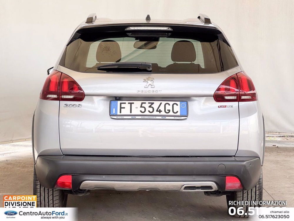 Peugeot 2008 usata a Roma (4)