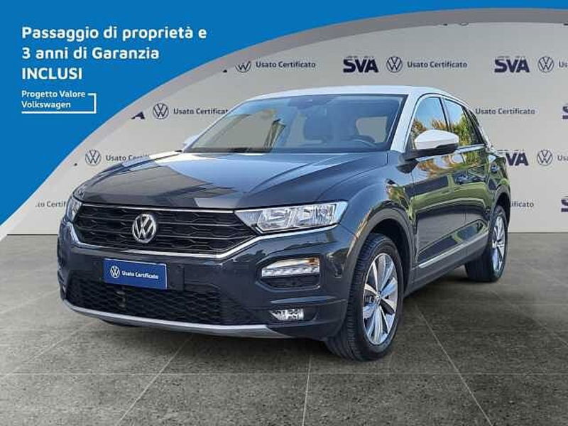 Volkswagen T-Roc 1.0 tsi Style 115cv del 2019 usata a Ravenna