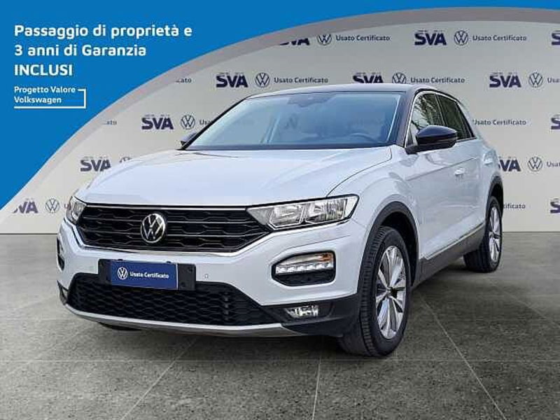 Volkswagen T-Roc 1.0 TSI Style del 2021 usata a Ravenna