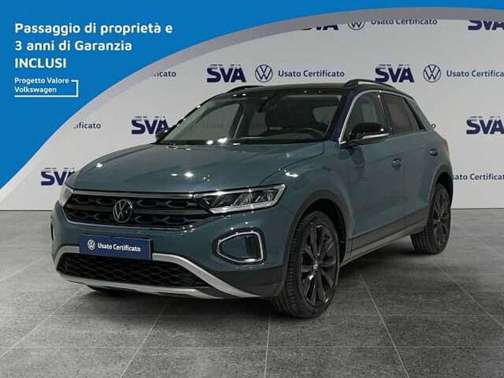 Volkswagen T-Roc usata a Ravenna