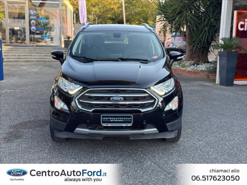 Ford EcoSport 1.0 EcoBoost 100 CV del 2019 usata a Albano Laziale