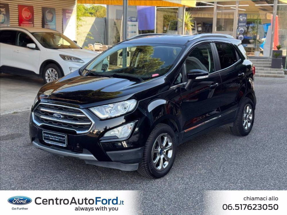 Ford EcoSport usata a Roma (2)