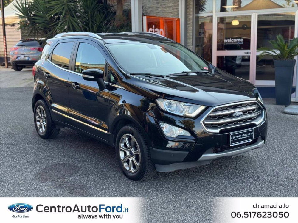 Ford EcoSport usata a Roma (6)