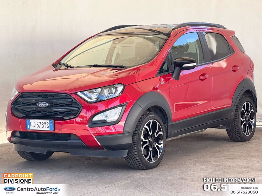 Ford EcoSport usata a Roma