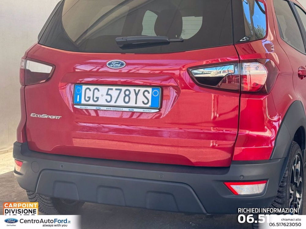 Ford EcoSport usata a Roma (17)