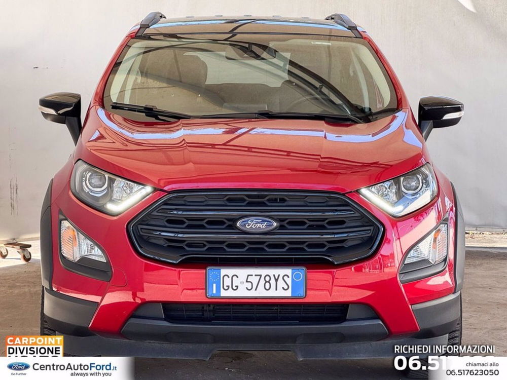 Ford EcoSport usata a Roma (2)