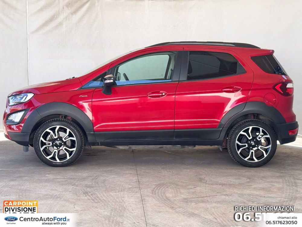 Ford EcoSport usata a Roma (3)