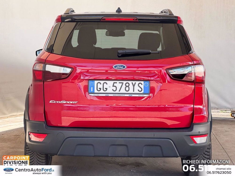 Ford EcoSport usata a Roma (4)