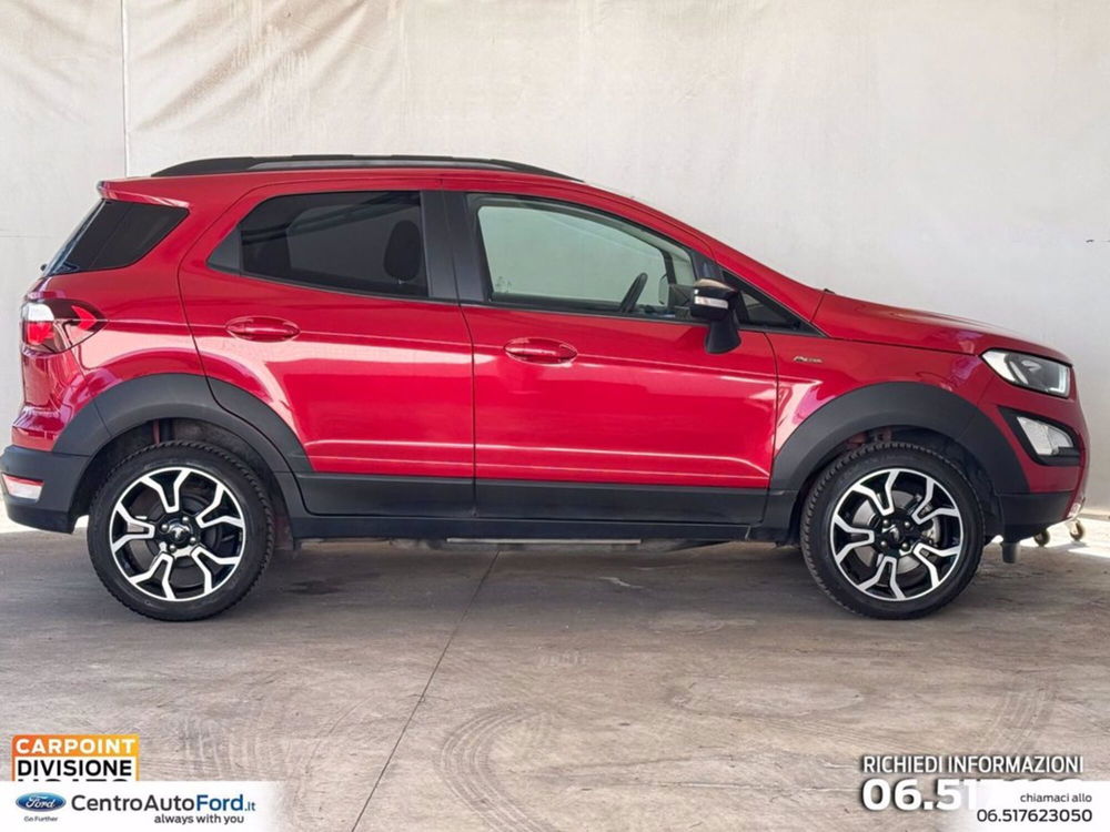 Ford EcoSport usata a Roma (5)