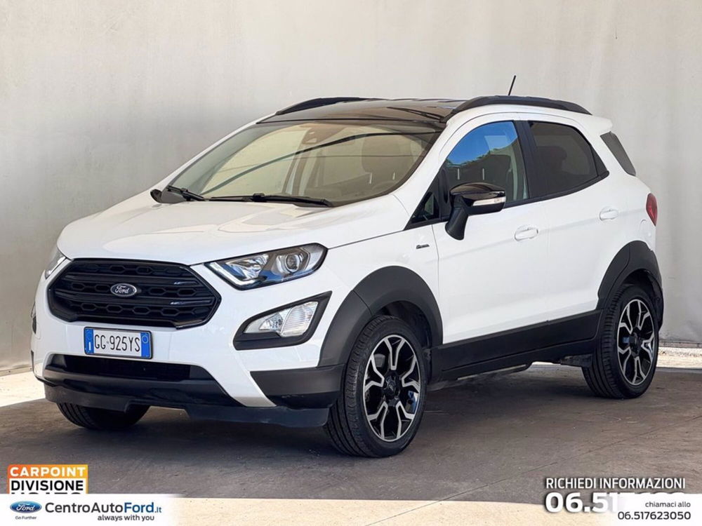 Ford EcoSport usata a Roma