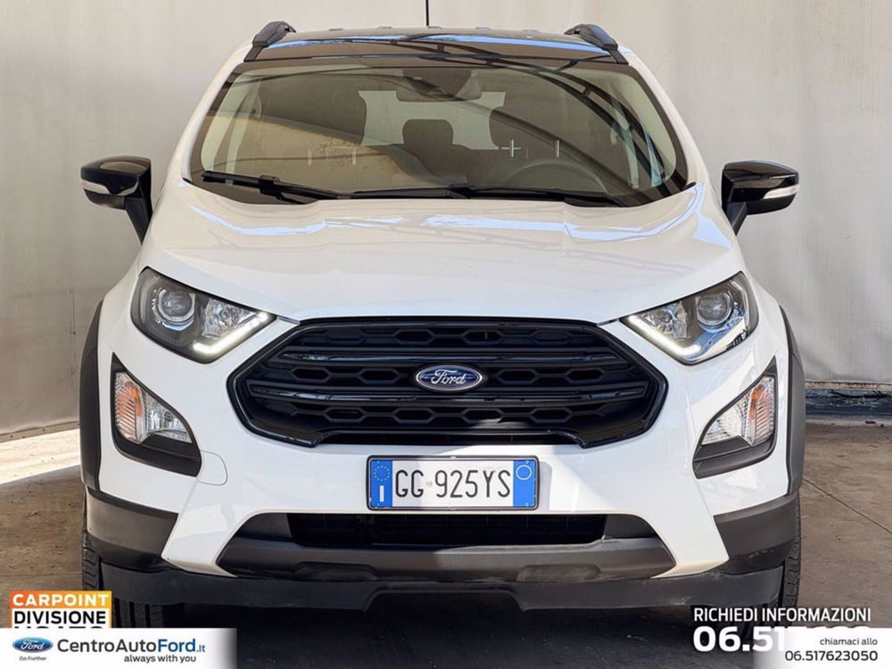 Ford EcoSport usata a Roma (2)