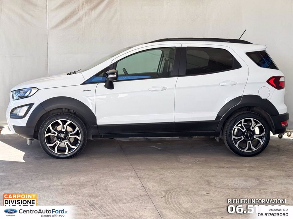 Ford EcoSport usata a Roma (3)