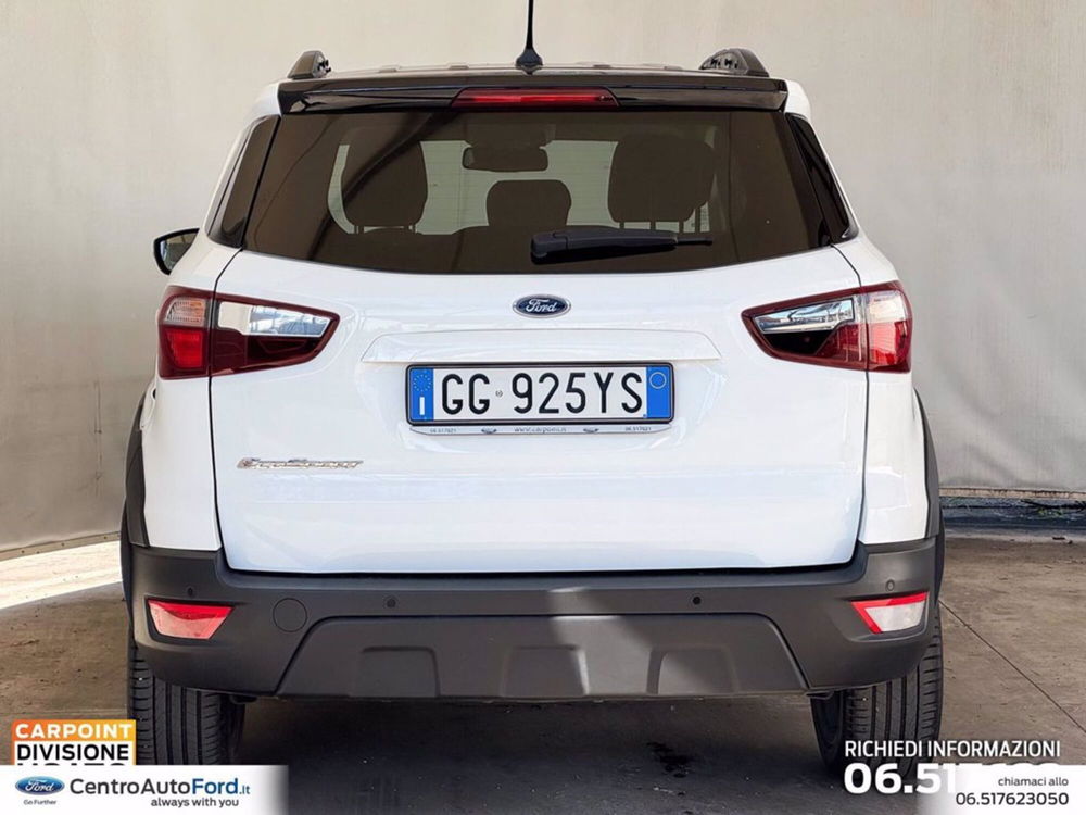 Ford EcoSport usata a Roma (4)