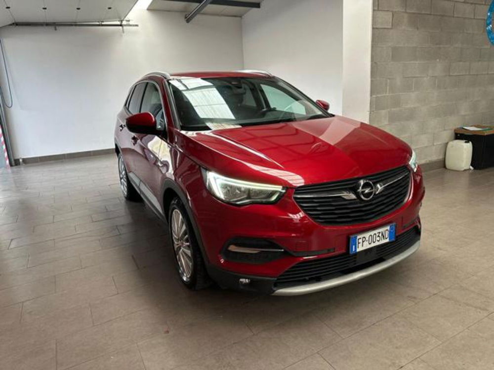 Opel Grandland X usata a Milano (3)