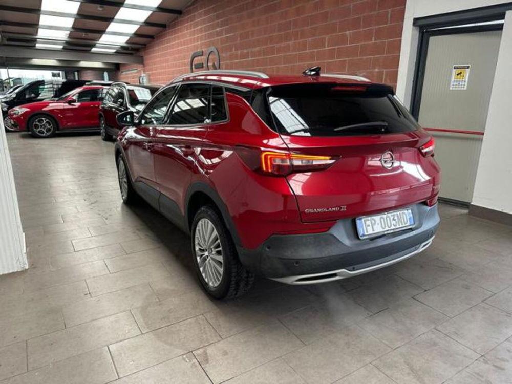 Opel Grandland X usata a Milano (4)