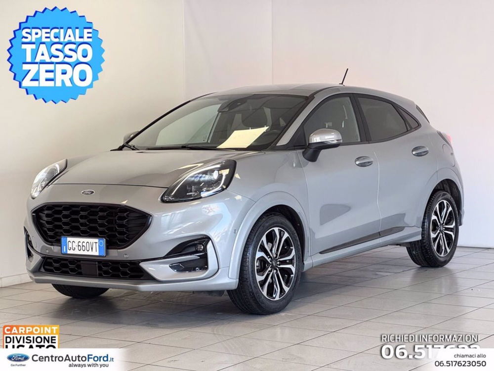 Ford Puma usata a Roma