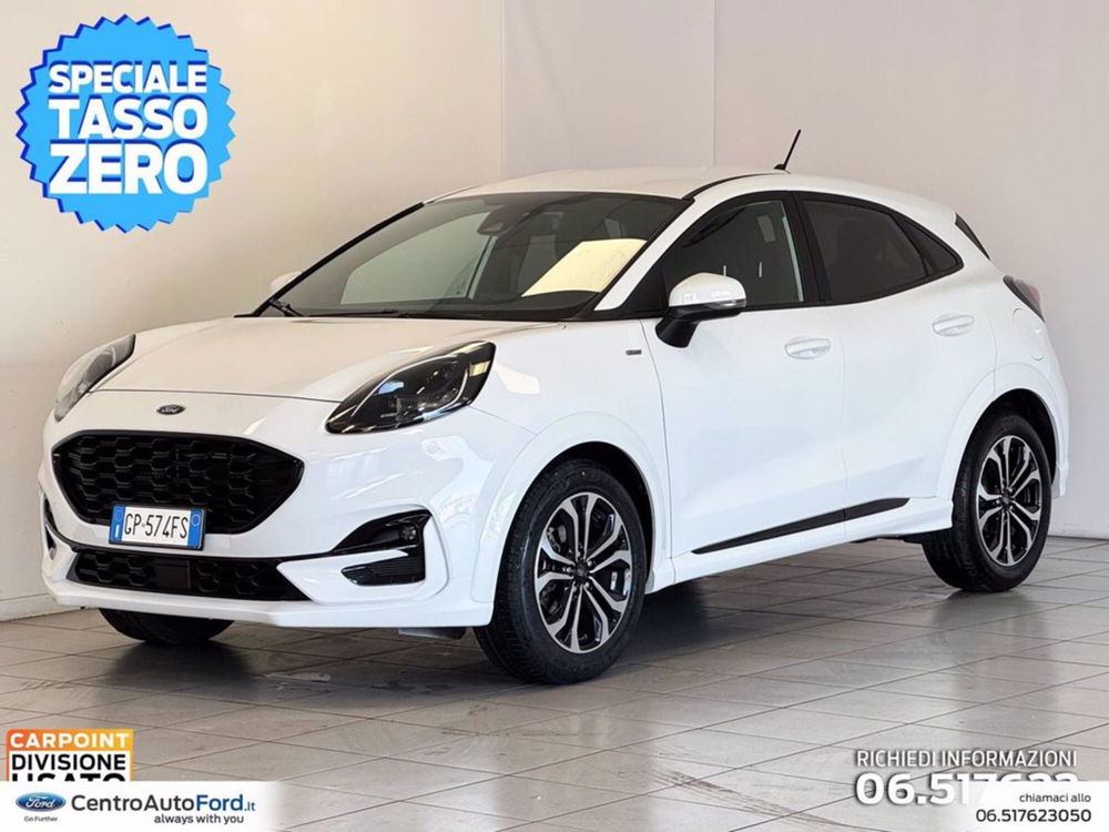 Ford Puma usata a Roma