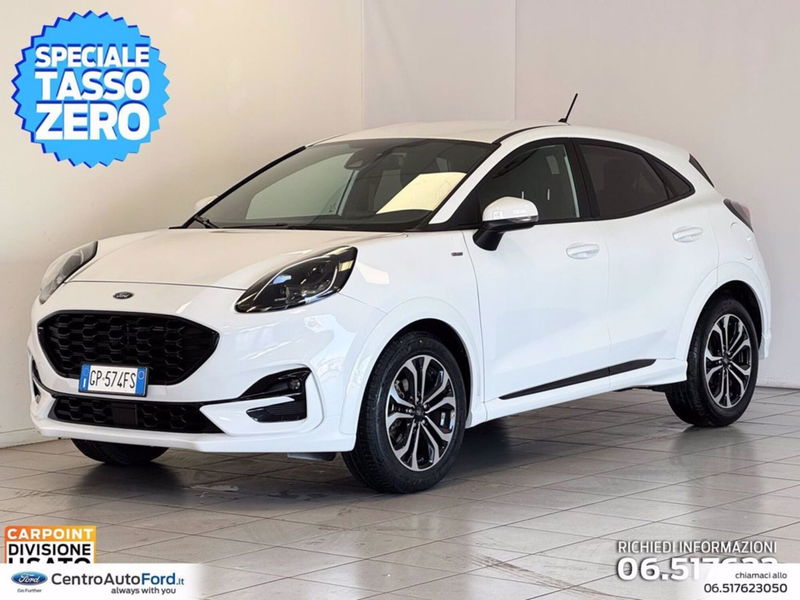 Ford Puma 1.0 ecoboost h ST-Line 125cv auto del 2023 usata a Albano Laziale