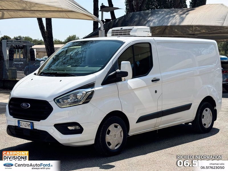 Ford Transit Custom Furgone 280 2.0 TDCi 130 MHEV PC Furgone Trend del 2020 usata a Albano Laziale