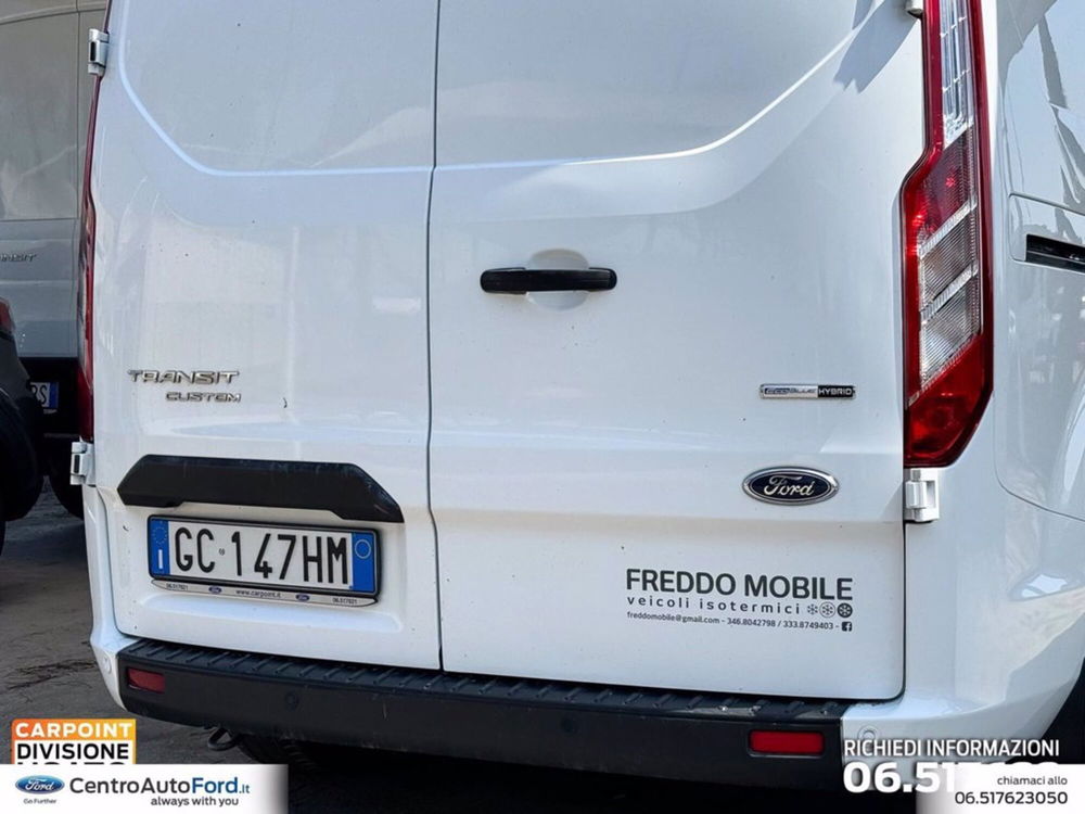 Ford Transit Custom Furgone usata a Roma (16)