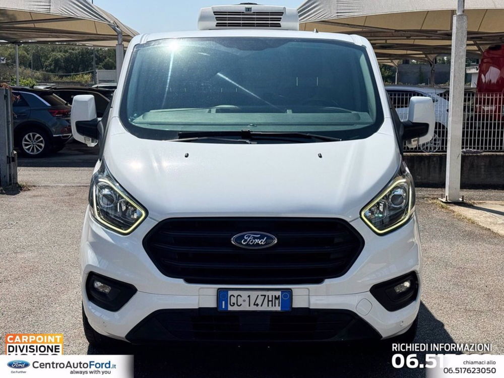 Ford Transit Custom Furgone usata a Roma (2)