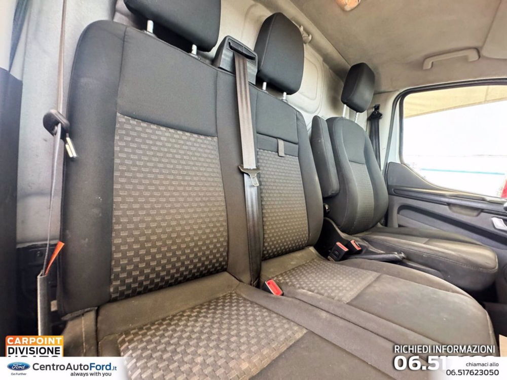 Ford Transit Custom Furgone usata a Roma (7)