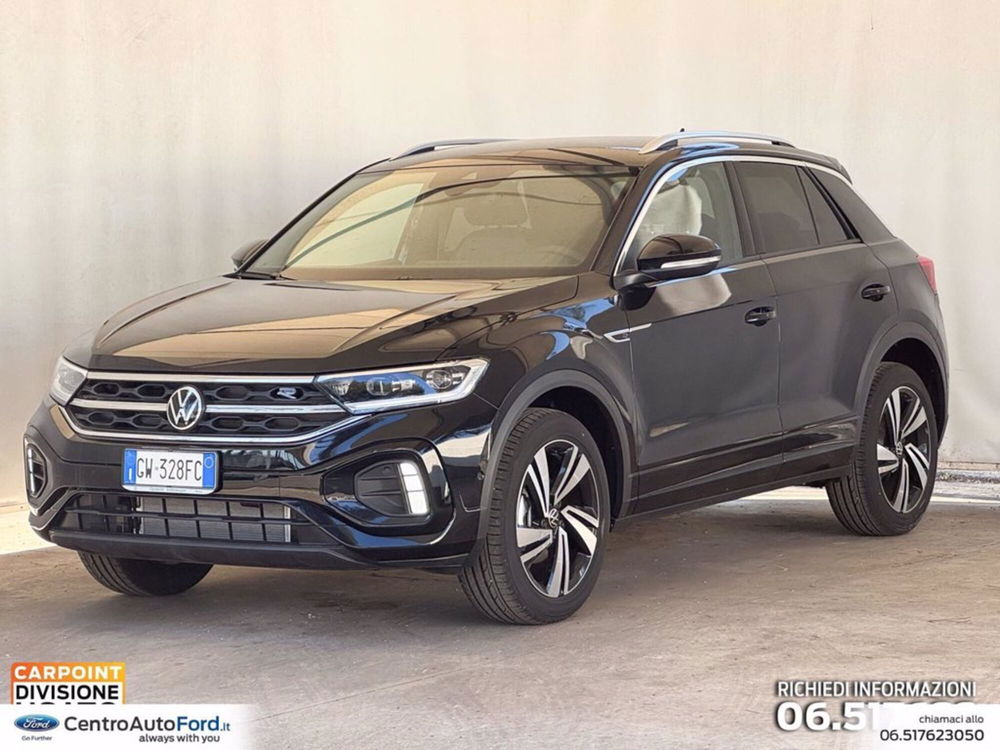 Volkswagen T-Roc nuova a Roma