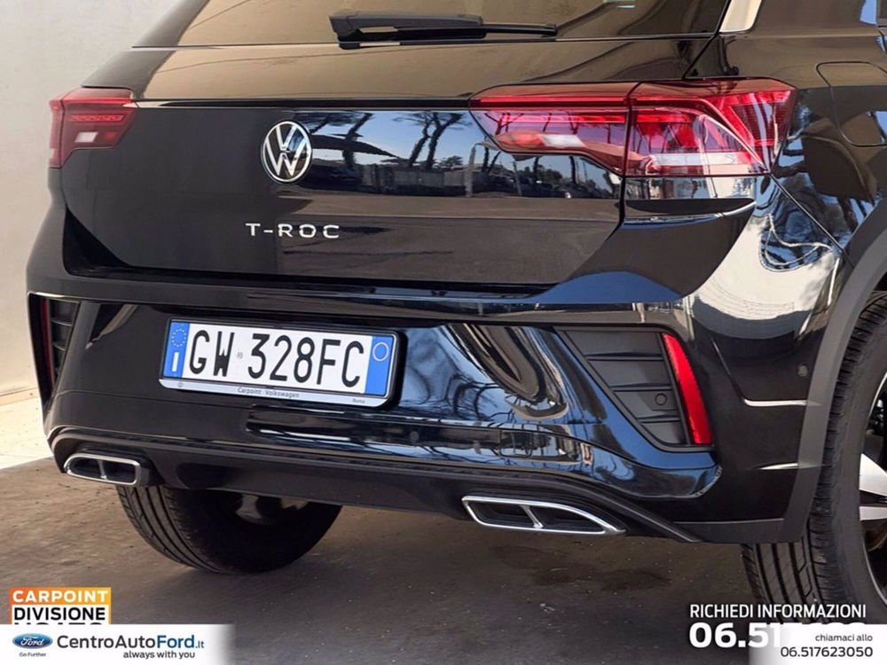 Volkswagen T-Roc nuova a Roma (17)