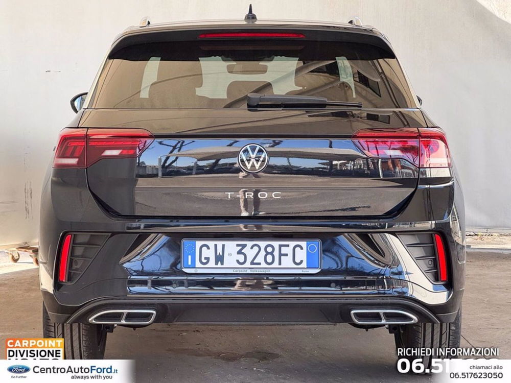 Volkswagen T-Roc nuova a Roma (4)