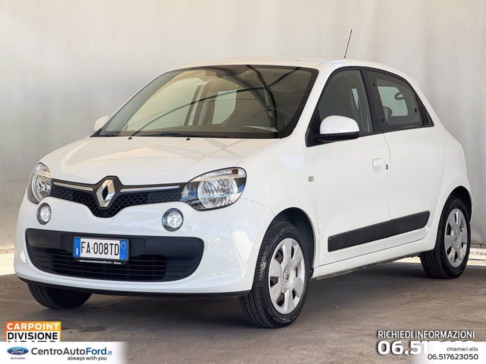 Renault Twingo usata a Roma