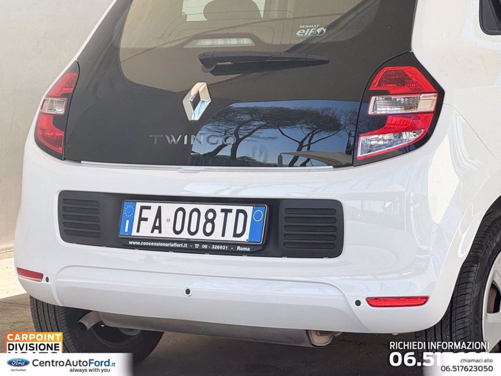 Renault Twingo usata a Roma (16)