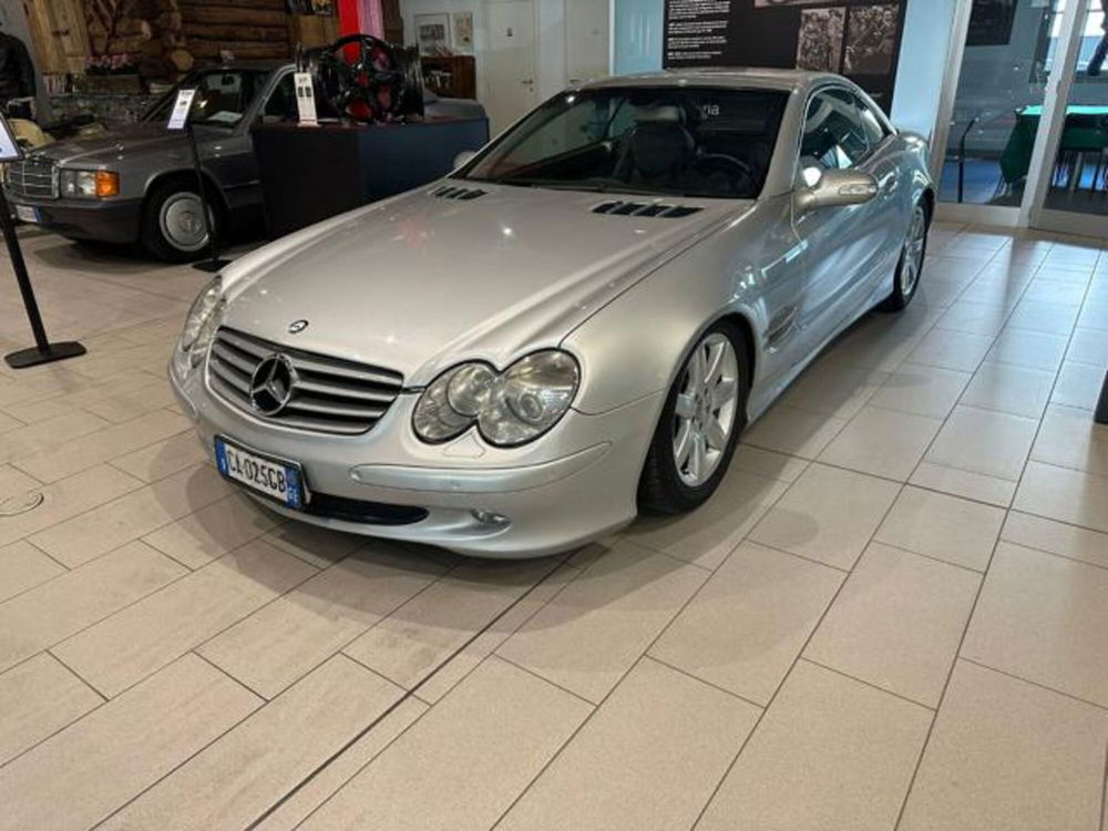 Mercedes-Benz SL usata a Milano