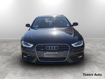 Audi A4 Avant 2.0 TDI 190 CV clean diesel quattro edition  del 2015 usata a Sarteano