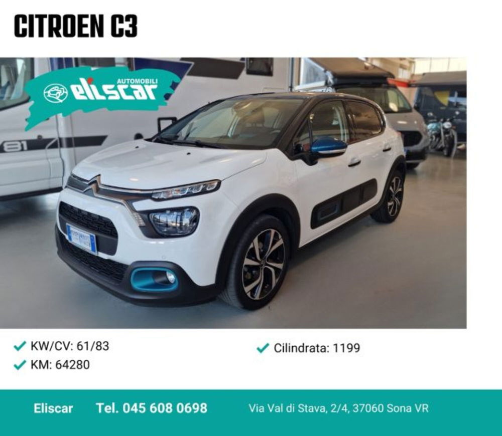 Citroen C3 usata a Verona