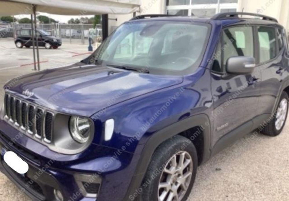 Jeep Renegade usata a Lecce