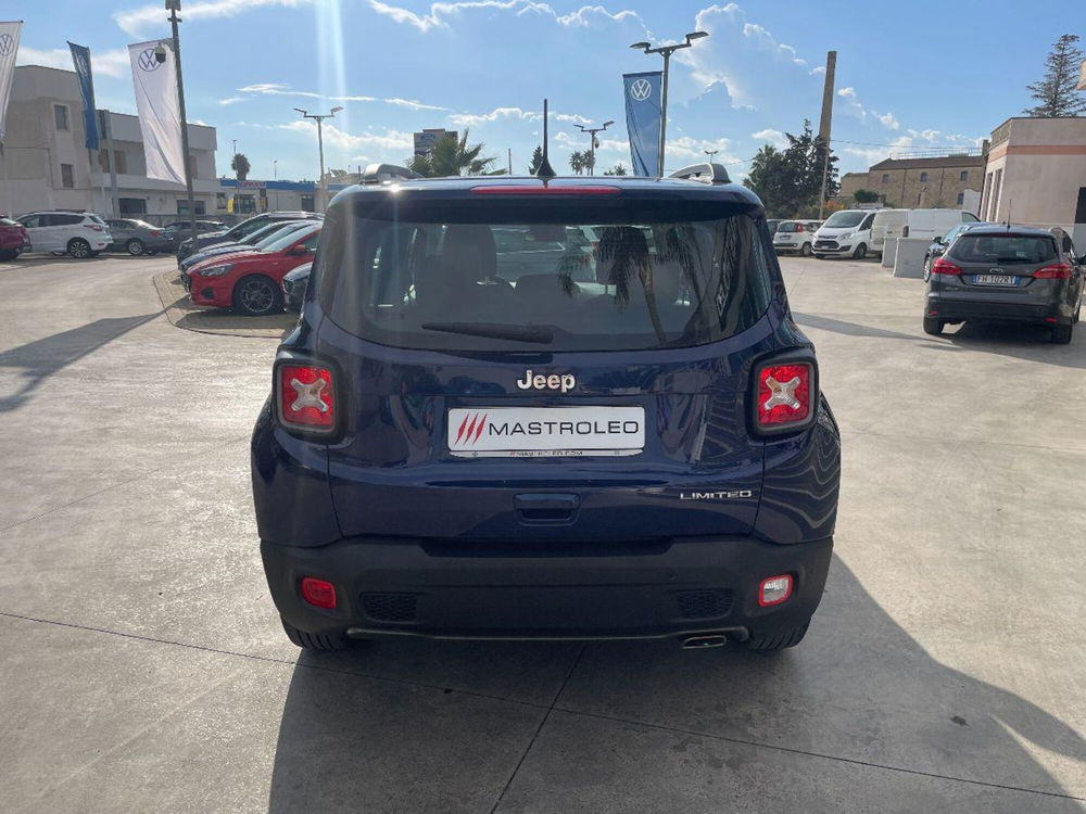 Jeep Renegade usata a Lecce (11)