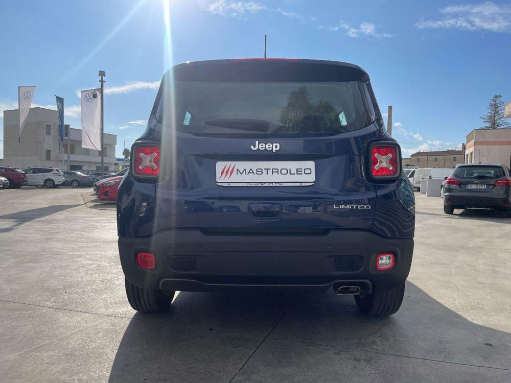 Jeep Renegade usata a Lecce (12)