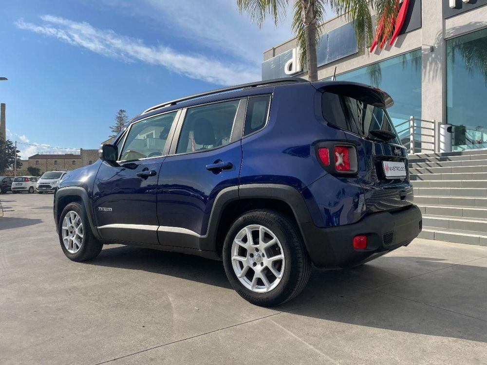 Jeep Renegade usata a Lecce (14)