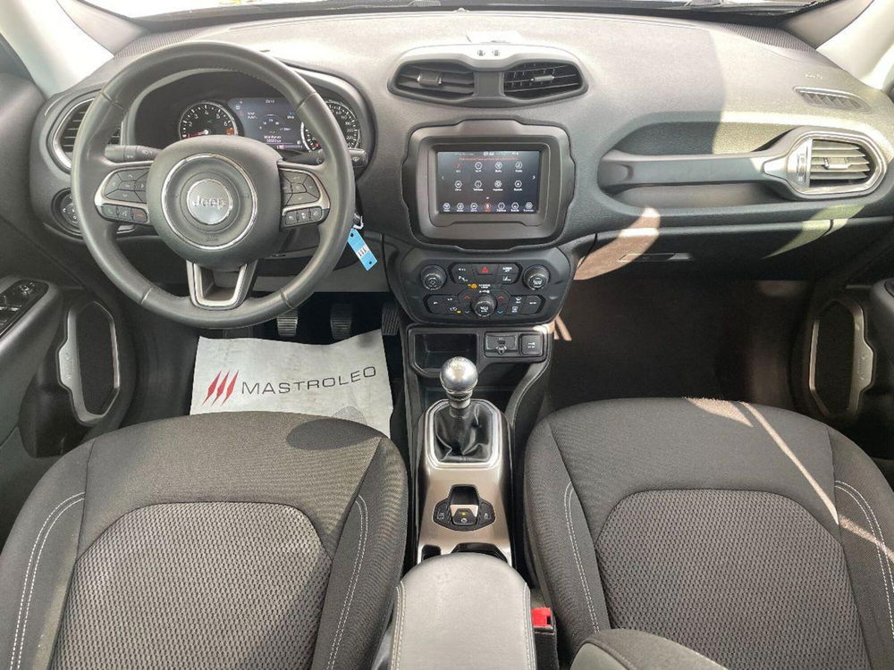 Jeep Renegade usata a Lecce (19)