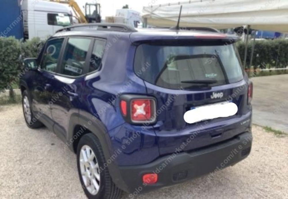 Jeep Renegade usata a Lecce (2)