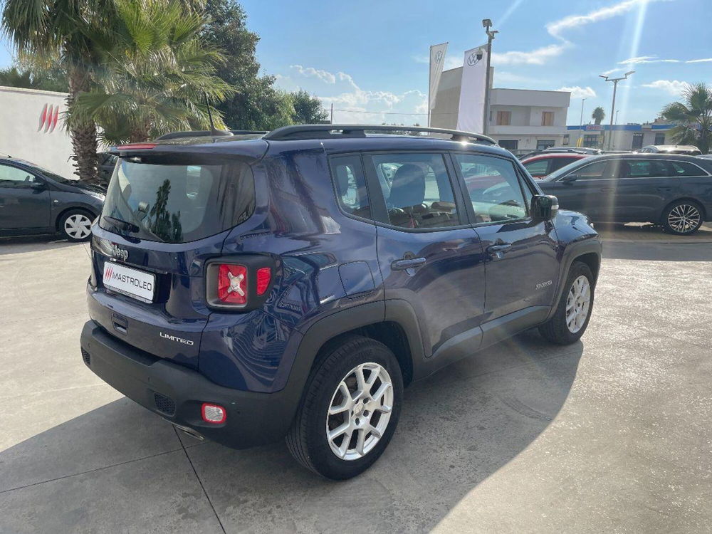 Jeep Renegade usata a Lecce (9)