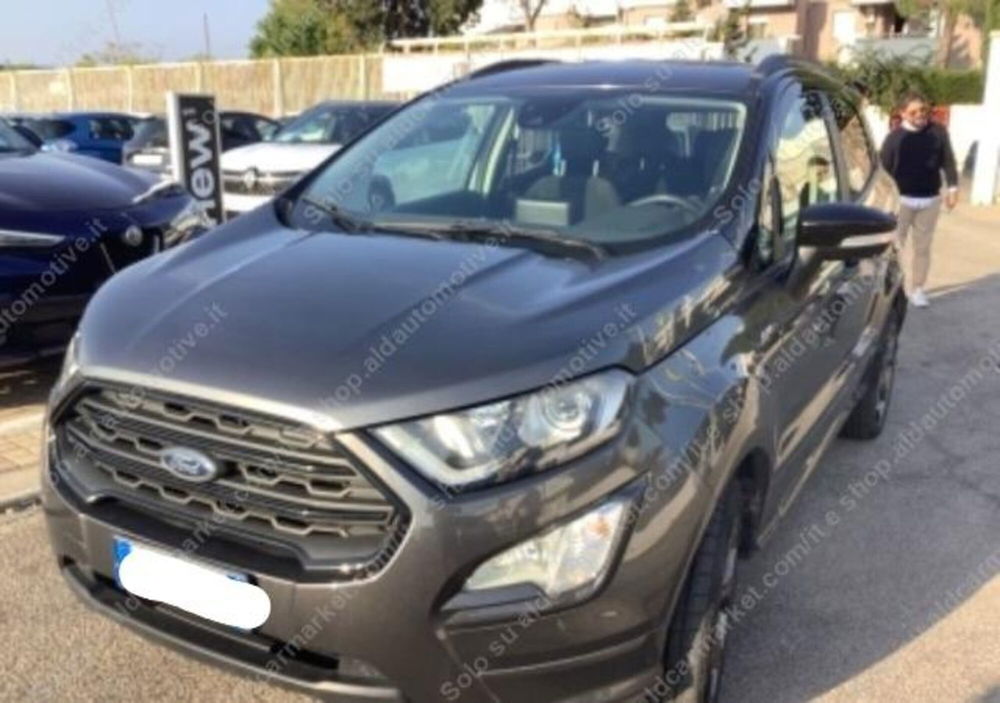 Ford EcoSport usata a Lecce