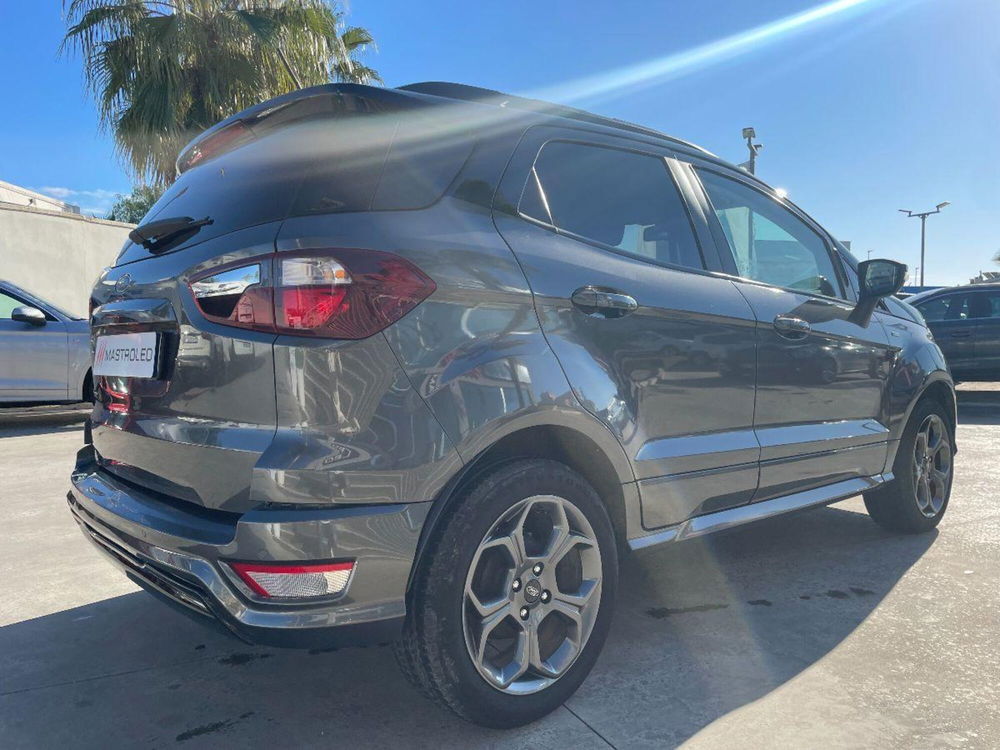 Ford EcoSport usata a Lecce (11)