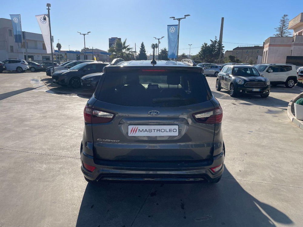 Ford EcoSport usata a Lecce (12)