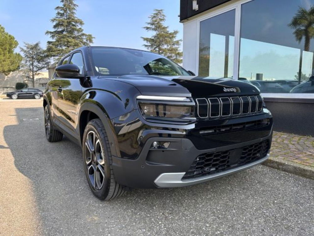 Jeep Avenger nuova a Bologna (3)