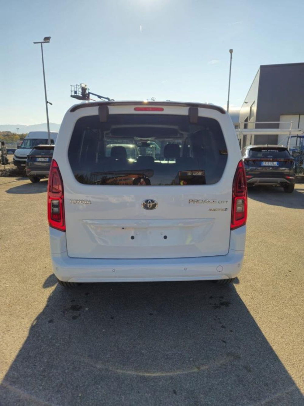 Toyota Proace City Verso Electric nuova a Arezzo (3)