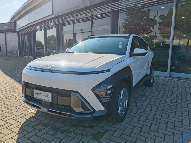 Hyundai Kona 1.0 T-GDI Hybrid 48V iMT XLine nuova a Perugia