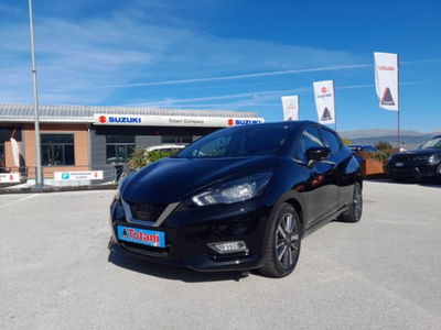 Nissan Micra IG-T 92 Xtronic 5 porte Tekna del 2022 usata a L&#039;Aquila