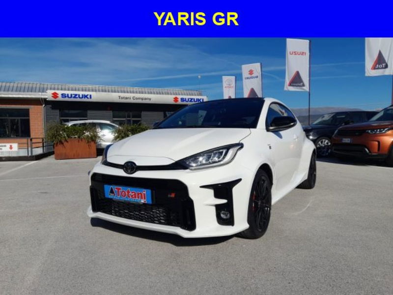 Toyota GR Yaris 1.6 Turbo 3 porte GR Yaris Circuit del 2021 usata a L&#039;Aquila